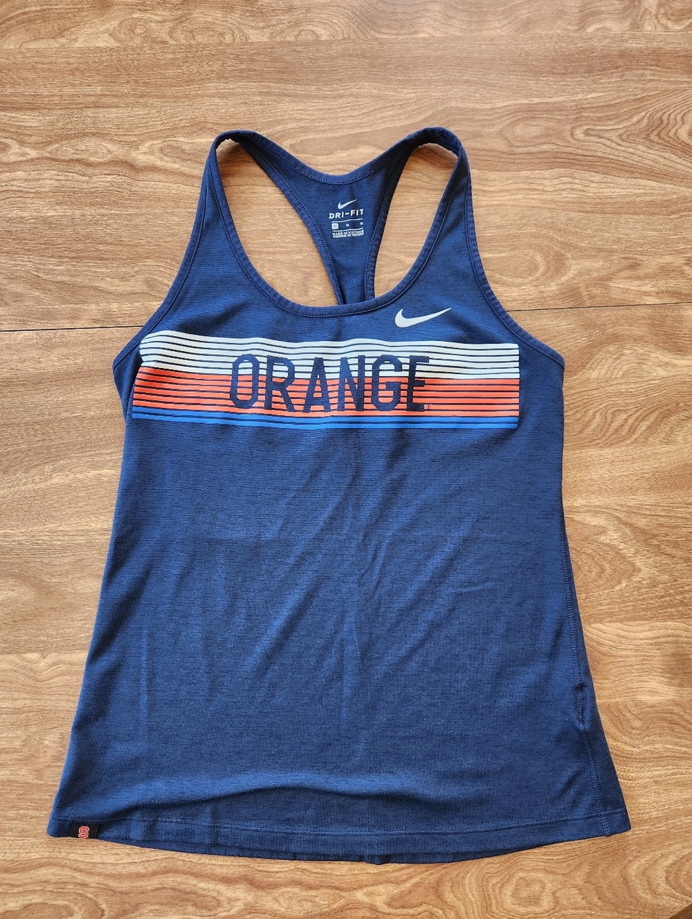 Nike Dri-Fit Syracuse Orange Tank Top